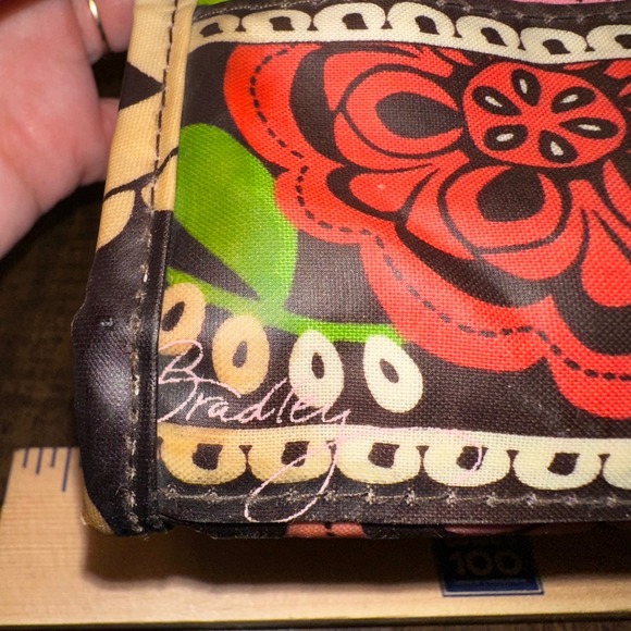 Vera Bradley Lola Insulated‎ Lunch tote Retro Style Flowers Lunchbox - Picture 13 of 13